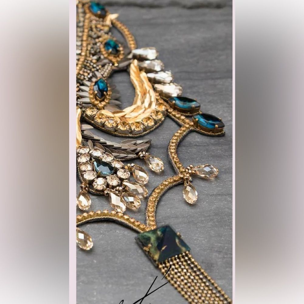 Anthropologie Deepa Gurnani Erté, Art Deco Muse